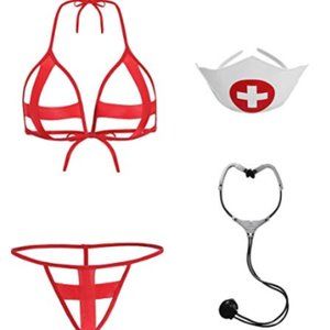 Nurse Outfit Lingerie